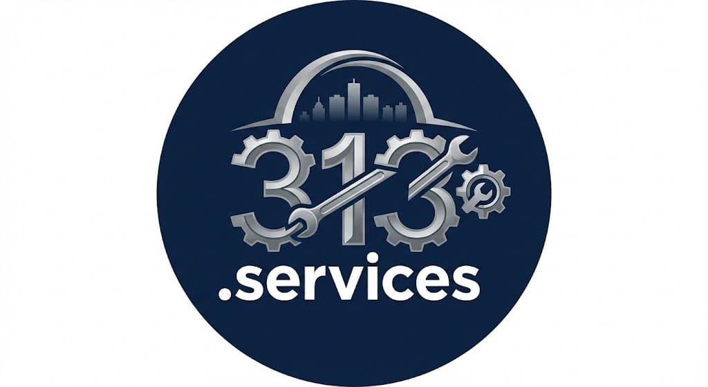 313 Services Logo